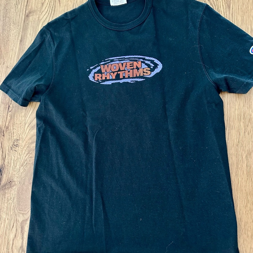 Nicholas Daley x Manifesto Woven Rhythms Tee